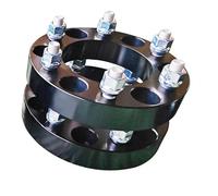 Compatible With Isuzu For Rodeo 1989-2004 2pcs Hubcentric Wheel Spacers Gasket Spacer 50MM 6X139.7 (6X5.5) 108CB 12X1.5
