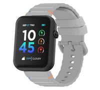 Compatible with ITOUCH AIR 4 Bands, 20mm, 24mm New Silicone Woven Line Adjustable Replacement Strap Compatible with iTouch Sport 4, Sport 3, AIR 3 40MM, Air 3 44mm, AIR 4 41mm, Air 46mm Smartwatch
