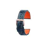 Compatible With Iwc International Crocodile Leather Leather Strap, Portofino Pilot Little Prince Portugal Series Watch Strap 21/22MM