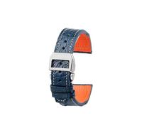 Compatible With Iwc International Crocodile Leather Leather Strap, Portofino Pilot Little Prince Portugal Series Watch Strap 21/22MM