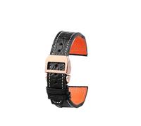 Compatible With Iwc International Crocodile Leather Leather Strap, Portofino Pilot Little Prince Portugal Series Watch Strap 21/22MM