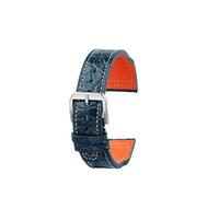 Compatible With Iwc International Crocodile Leather Leather Strap, Portofino Pilot Little Prince Portugal Series Watch Strap 21/22MM