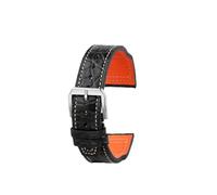 Compatible With Iwc International Crocodile Leather Leather Strap, Portofino Pilot Little Prince Portugal Series Watch Strap 21/22MM