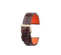 Compatible With Iwc International Crocodile Leather Leather Strap, Portofino Pilot Little Prince Portugal Series Watch Strap 21/22MM