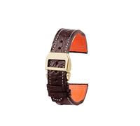 Compatible With Iwc International Crocodile Leather Leather Strap, Portofino Pilot Little Prince Portugal Series Watch Strap 21/22MM