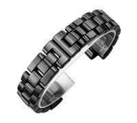 Compatible With J12 Ceramics Wristband Watch Strap Fashion Bracelet Black White 16mm 19mm Watch Band
