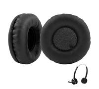 Compatible with Jabra PRO 9470 9465 9460 9450 935 930 920 leather ear cushions for, Great for daily listening(2pcs,Black)