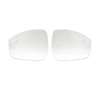 Compatible With Jaguar For E F Pace Car Accessories Rearview Side Mirror Lens For Wing Mirrors Glass With Heating OEM:LR048360 LR048359 Wing Mirror Glass