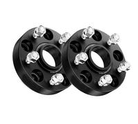 Compatible With Jaguar For E-Pace 2Pcs PCD 5x108 CB 63.4 M14 X 1.5 HubCentric Wheel Spacer Flange Plate Modified Widened Wheel Gaskets Wheels Spacer(30mm)