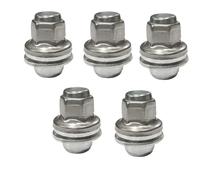 Compatible With Jaguar For S-Type 5Pcs Wheel Lug Bolt Stud Nut Wheel Steel Lug Bolts Tire Screw Bolt Wheel Nut OEM:C2C35294010 Studs wheel Lug bolts