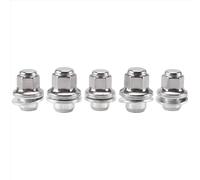 Compatible With Jaguar For X-Type 1999 2000 2001 2002 2003 2004 2005 2006 2007 2008 2009 2010 2011 5Pcs Wheel Lug Bolt Stud Nut OEM:C2C35294010 Studs wheel Lug bolts