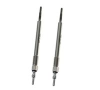 Compatible With Jaguar For XE 2015; For XF For F-PACE 2016; For E-PACE 2017; LR073727 Car Glow Plug Diesel G4D36M090AB Glow Heater Plugs(2pcs)