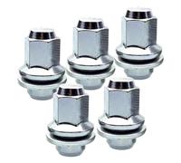 Compatible With Jaguar For XF Xks 5 Pieces Wheel Lug Nut X 1.5 Long Steel Lug Bolts Tire Studs Car Accessories OEM: C2C35294010 C2C35294 Wheel Bolts Nuts