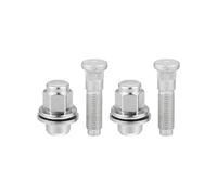 Compatible With Jaguar For XJ 2003-2019 Wheel And Bearing Mounting Bolt Replacements Wheel Bolts OEM：C2C35294010 C2S50885 C2C35294 Studs wheel Lug bolts