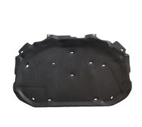 Compatible with Jaguar for XJ X351 2010-2019 Car Engine Hood Pad Heat Insulation Cotton Mat Pat Fireproof Sound Accessories Car Bonnet Insulation Pad