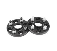 Compatible With Jazz For City For Grace For Brio 2pcs Wheel Spacers Adapters PCD 4x100 CB 56.1 M12x1.5mm Wheels Spacer Adaptors Separators Wheel Spacers Adapter