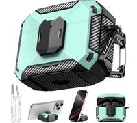 Compatible with JBL Vibe Beam/Beam 2 Case Cover with Lock & Phone Stand