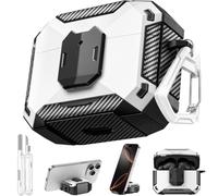 Compatible with JBL Vibe Beam/Beam 2 Case Cover with Lock & Phone Stand