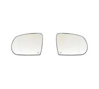 Compatible With Jeep For Cherokee 2016 2017 2018 2019 2020 2021 Car Left Right Wing Rearview Mirror Glass Heated RearView Mirror Glass(A pair)