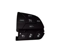 Compatible With Jeep For Cherokee Car Steering Wheel Cruise Control Switch Replacement Parts Accessories Multifunction Control(High configuration)