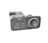 Compatible With Jeep For Cherokee KL 68139536AC Lighter USB SD AUX Connector USB Charging Socket Connector