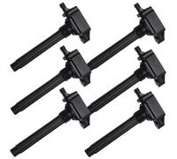 Compatible With JEEP For CHEROKEE V6-3.2L 2014-2019 For WRANGLER JK 3.0L 3.6L 2007-2018 Ignition Coil 05149168AI 0221504032 Car Ignition coil(6PCS)