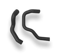 Compatible With Jeep For Cherokee XJ 4.0L 1991 1992 1993 1994-2001 With 6 Cylinder Silicone Radiator Coolant Hose Upper Lower Hose Auto Parts Radiator Coolant Hose