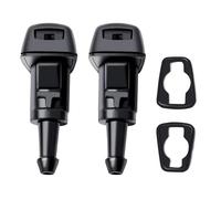 Compatible with Jeep for Compass 2007 2008 2009 2010 2011 2012 2013 2014 2015 2016 2017 Windshield Washer Wiper Nozzles Spray Jet 5303833AA Wiper Nozzles
