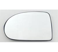 Compatible With JEEP For COMPASS 2010-2014 2015 2016 2017 Car Heated Exterior Side Rearview Mirror Glass Lens OEM:68058797AA 68058796AA Car Mirror Glass(Left)