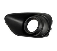 Compatible With Jeep For Compass 2011 2012 2013 2014 2015 2016 2017 Car Front Bumper Fog Light Lamp Cover Bezel 68109871AA 68109870AA Fog Light Grille Cover