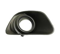 Compatible With Jeep For Compass 2011 2012 2013 2014 2015 2016 2017 Car Front Bumper Fog Light Lamp Cover Bezel 68109871AA 68109870AA Fog Light Grille Cover