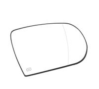 Compatible With Jeep For Compass 2017 2018 2019 2020 2021 Car Heated Exterior Side Rearview Mirror Glass Lens OEM:68228912AA 68228913AA Car Mirror Glass(Right)