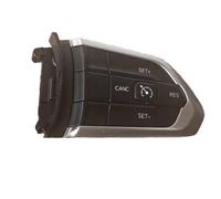 Compatible With Jeep For Compass For Commander 2021-2023 Car Steering Wheel Phone Hands-free Cruise Control Button Scan Switch Multifunction Control(C)