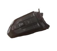 Compatible With Jeep For Compass For Commander 2021-2023 Car Steering Wheel Phone Hands-free Cruise Control Button Scan Switch Multifunction Switch Buttons(D)