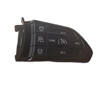 Compatible With Jeep For Compass For Commander 2021-2023 Car Steering Wheel Phone Hands-free Cruise Control Button Scan Switch Multifunction Control(E)