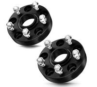 Compatible With Jeep For Gladiator 2019 2020 2021 2022 2 PCS PCD 5x127 CB 71.5 M14 X 1.5 Flange Plate Wheel Spacers Hub Widened Adapter Wheels Spacer(30mm)