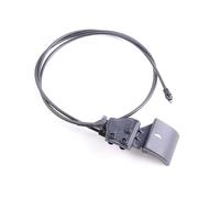 Compatible With Jeep For Grand For Cherokee 2005 2006 2007 2008 2009 2010 Replacement Car Hood Latch Release Cable Handle OEM:55394495AB Automotive