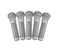 Compatible With Jeep For Grand For Cherokee 2011-2021 Knurl 15.8mm M14x1.5 Wheel Studs Fasteners 610-615 6509858AA 6512579AA Auto Parts