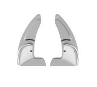 Compatible with Jeep for Grand for Cherokee 2014 2015 2016 2017 2018 2019 2020 2021 Car Steering Wheel Paddle Shifter Accessories Vehicle Paddle Shifters(Silver)