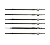 Compatible With Jeep For Grand For Cherokee 3.0 CRD 05175756AA 05175756AA 68102087AA 68102087AB 1597101 1595001 4.4V Glow Plugs(6pcs)