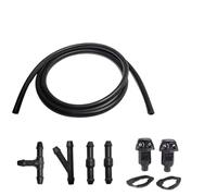 Compatible with Jeep for Grand for Cherokee WK 2005-2011 OEM:55079049AA 55372143AB 8265A127 Plastic Windshield Washer Nozzle