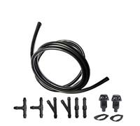 Compatible with Jeep for Grand for Cherokee WK 2005-2011 OEM:55079049AA 55372143AB 8265A127 Plastic Windshield Washer Nozzle