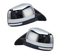 Compatible With Jeep For Grand For Cherokee WK 2011-2022 15 Wires Rearview Mirror Assembly With Blind Spot Indicator Car Accessories(1pc right)