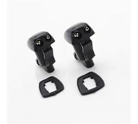 Compatible with Jeep for Grand for Cherokee WK & WK2 2005 2006 2007 2008-2018 2xFront Window Windscreen Windshield Washer Jet Wiper 55079049AA Wiper Nozzles