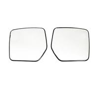 Compatible With Jeep For Liberty 2008 2009 2010 2011 2012 Car Rearview Heated Mirror Glass Side Door Mirror Glass OEM:68003927AA 68003926AA Wing Mirror Glass