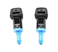 Compatible with Jeep for Patriot 2008 2009 2010 2011 2012 2013 2014 2015 2016 2Pcs Front Windshield Wiper Washer Jet Nozzle 5303834AB Wiper Nozzles