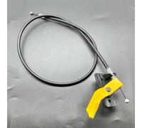 Compatible With Jeep For Renegade 2015 2016 2017 2018 2019 2020 2021 68247126AA 51972891 Car Front Hood Latch Lock Release Cable With Handle Car Bonnet Release Handle