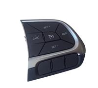 Compatible With Jeep For Renegade For Compass Car Steering Wheel Switch Cruise Button Control Voice OEM 60955161 60955162 Car Steering Wheel Button(B)