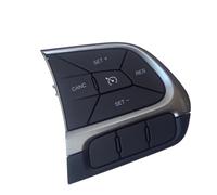 Compatible With Jeep For Renegade For Compass Car Steering Wheel Switch Cruise Control Button Voice Control Switch Wireless 60955161 Steering Wheel Control Buttons(Type B)
