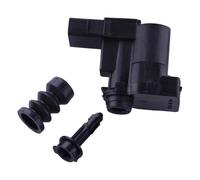 Compatible With Jeep For Renegade For Compass Fuel Tank Cover Door Lid Lock Buckle Actuator Motor Snap Spring Pin Latch Black